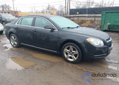 2010 Chevrolet Malibu Lt from USA, damaged, VIN 1G1ZC5EBXAF268891